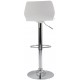 Stork Height Adjustable Wooden Bar Stool